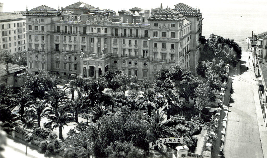 Gran Hotel Miramar Gl 5* Malaga